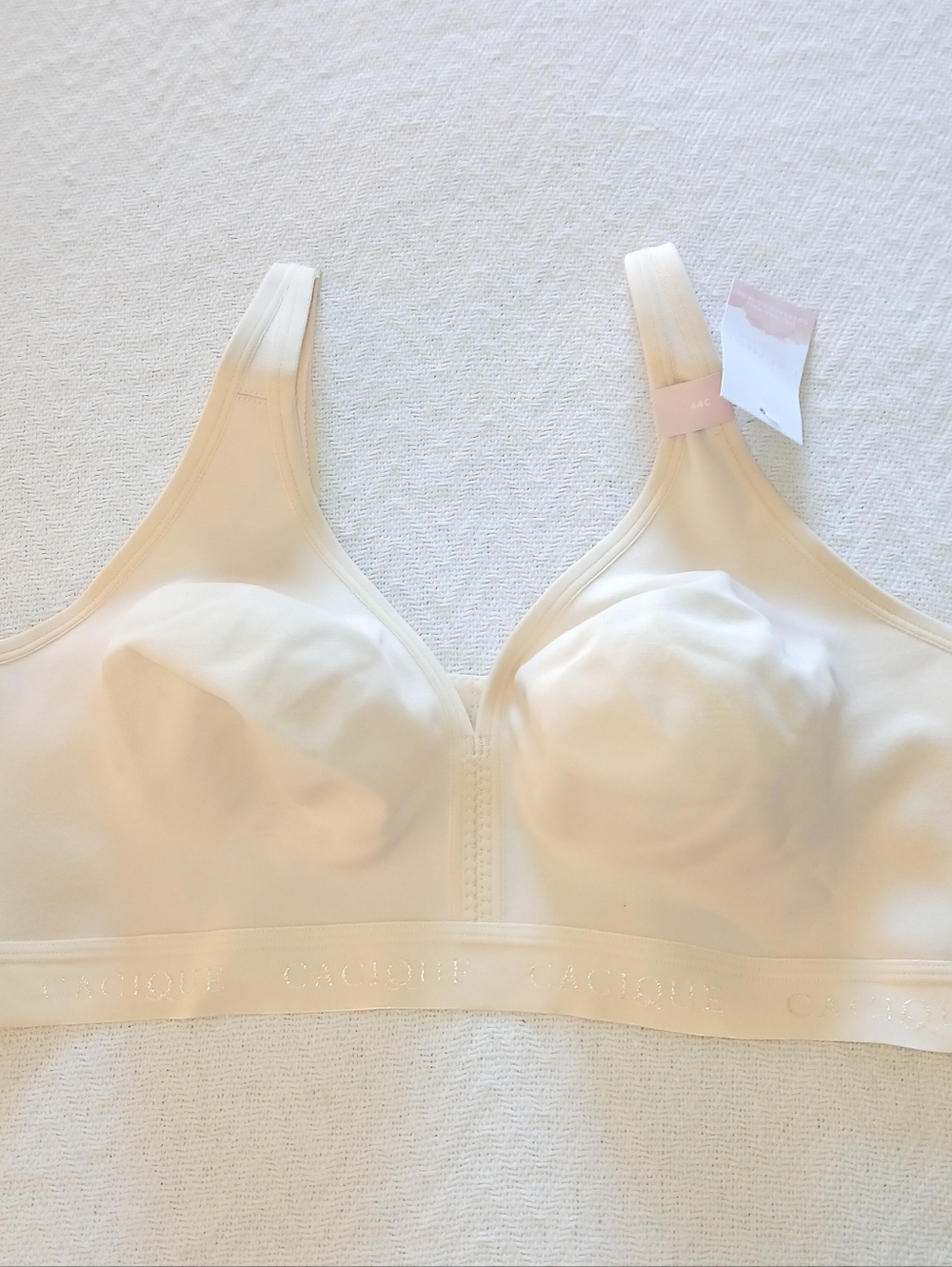 NWT Sz.44C Womens Cacique Unlined Full Coverage No Wire Bra